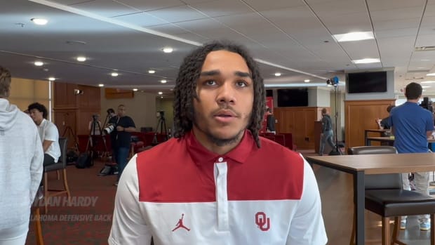 Jaydan Hardy Spring Media Day